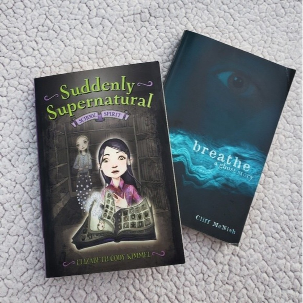 Supernatural Fiction Book Bundle For Youth and Teens